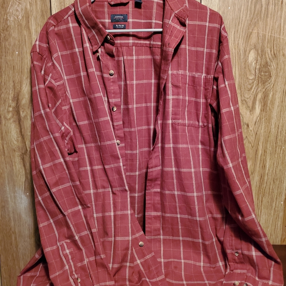 Long sleeve button up shirt